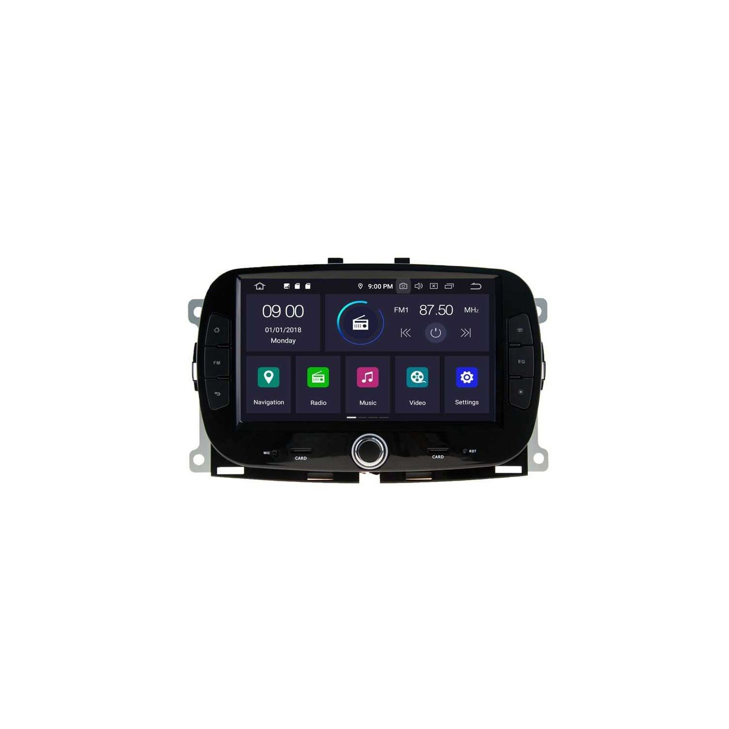 Radio GPS head unit Fiat 500 Android 10 TR3688