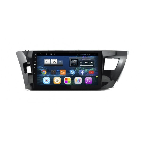 navegador TOYOTA COROLLA 10,2