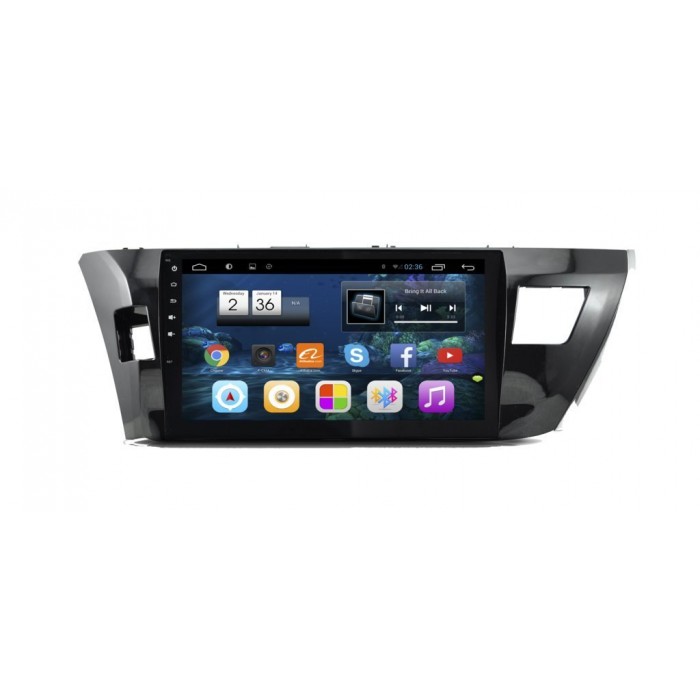 gps TOYOTA COROLLA 10,2
