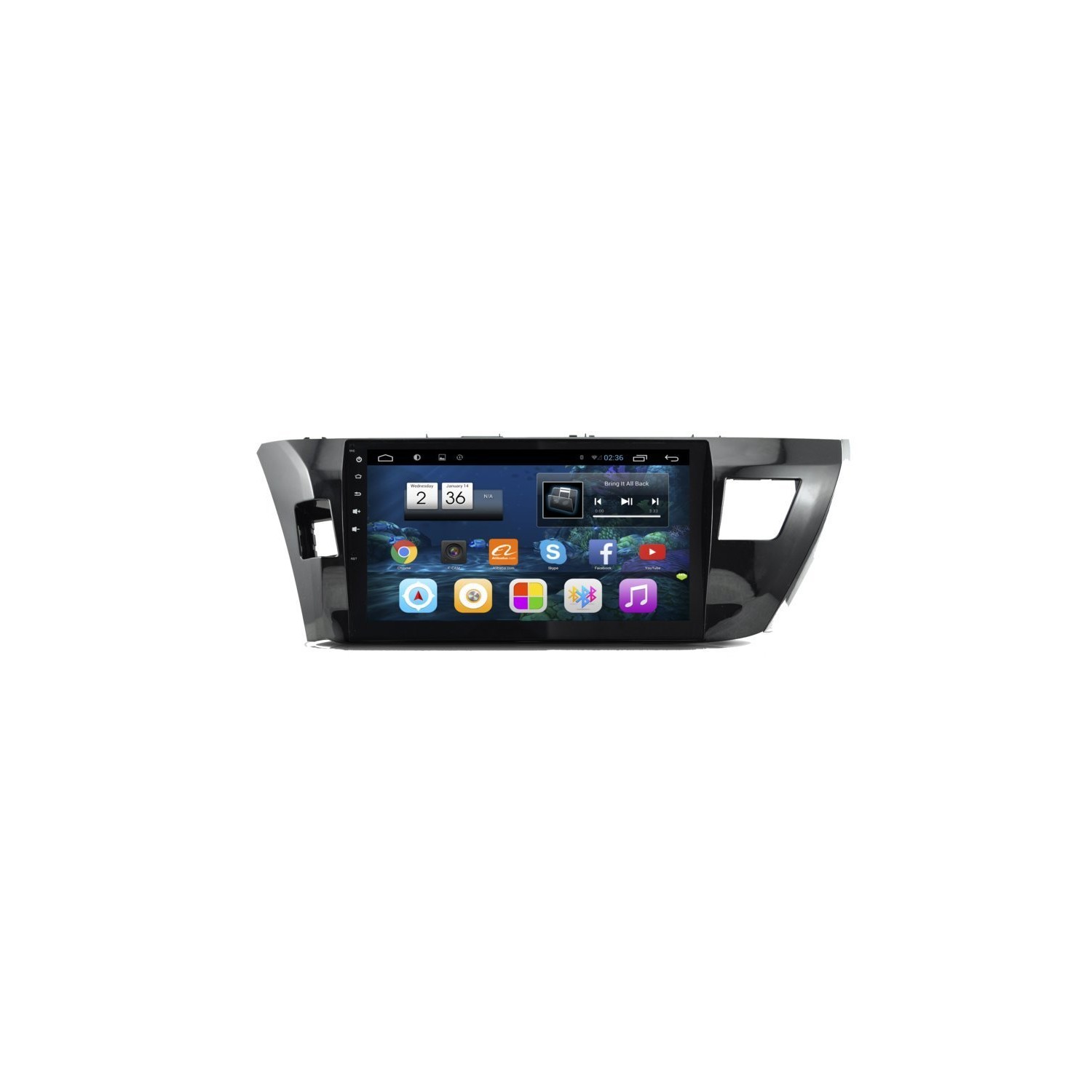 gps TOYOTA COROLLA 10,2