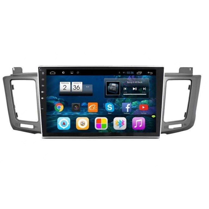 10,2 GPS TOYOTA RAV4 ANDROID