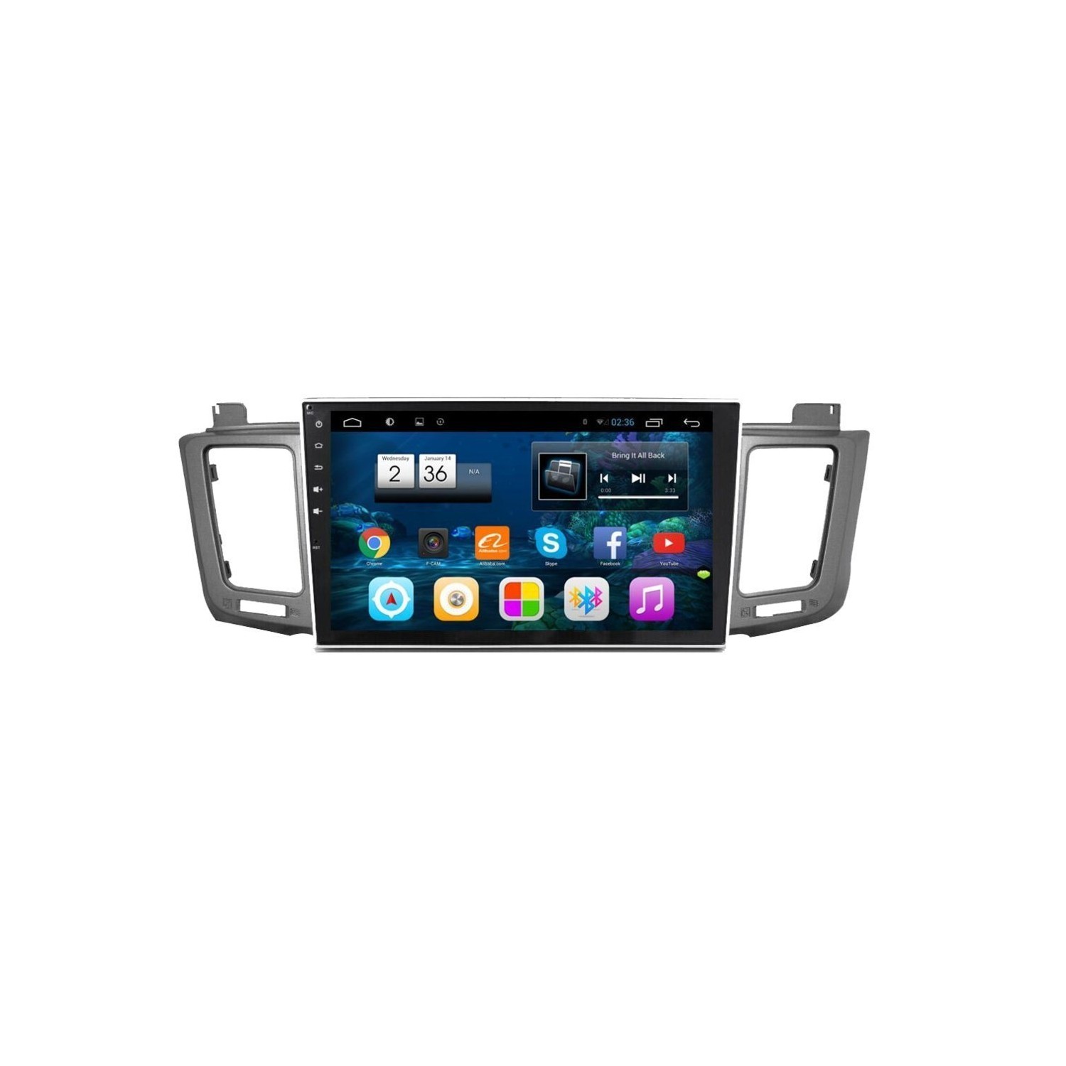 10,2" GPS TOYOTA RAV4 ANDROID