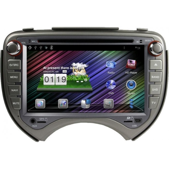 Nissan Micra android