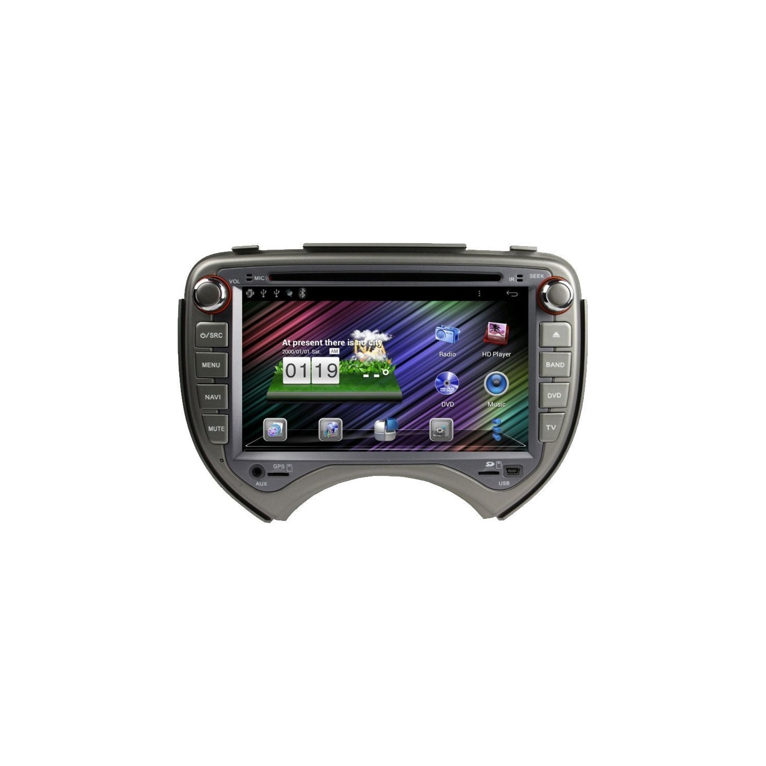 Nissan Micra android
