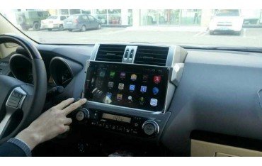 TOYOTA LAND CRUISER VX android