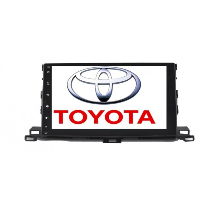 gps TOYOTA HIGHLANDER