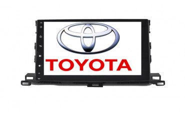 gps TOYOTA HIGHLANDER