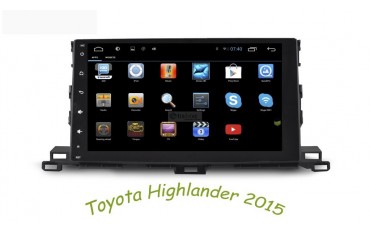 gps TOYOTA HIGHLANDER
