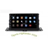 gps TOYOTA HIGHLANDER