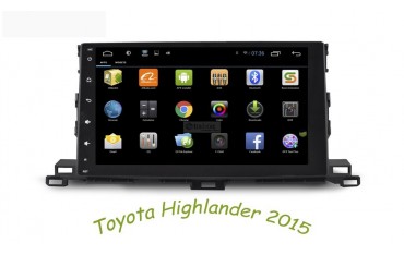gps TOYOTA HIGHLANDER