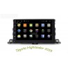 gps TOYOTA HIGHLANDER
