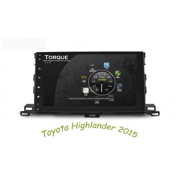 gps TOYOTA HIGHLANDER