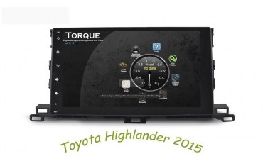 gps TOYOTA HIGHLANDER