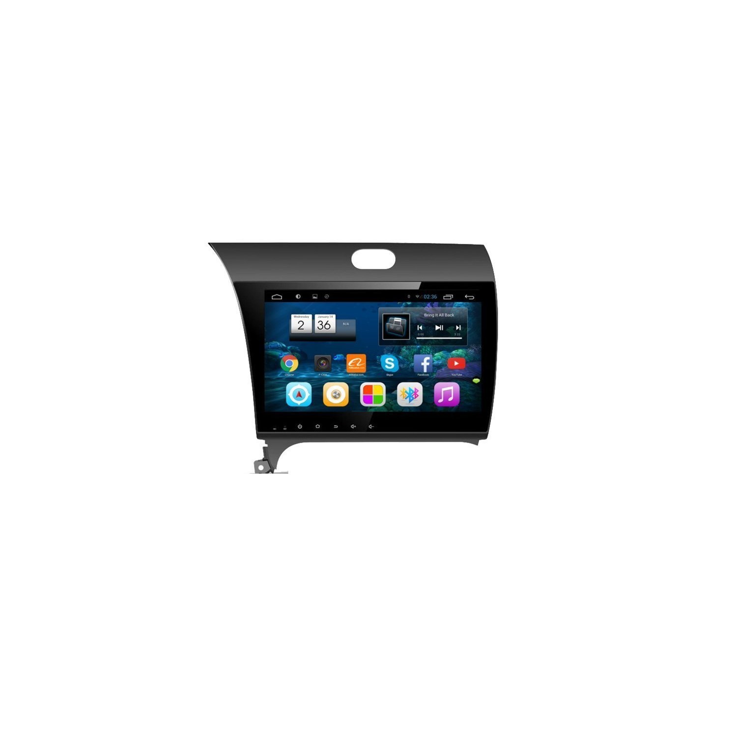 special screen KIA CERATO