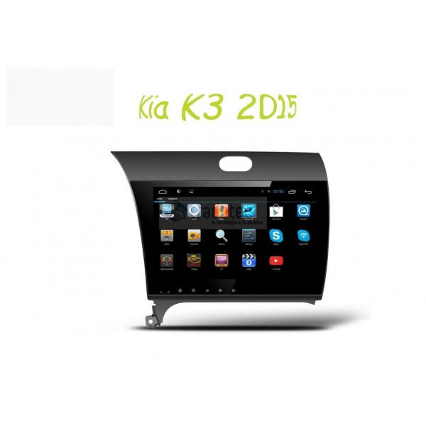 special screen KIA CERATO