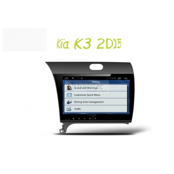 special screen KIA CERATO