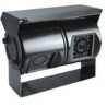Dual top view parking camera