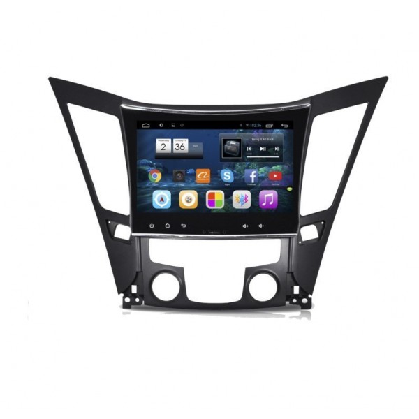 Radio monitor 10,2" HYUNDAI SONATA GPS ANDROID 15 TR1948