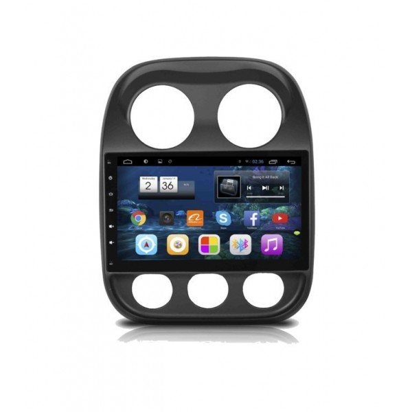  JEEP COMPASS navegador