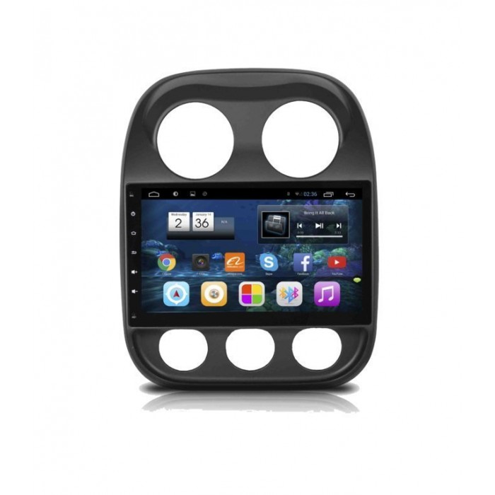  JEEP COMPASS head unit