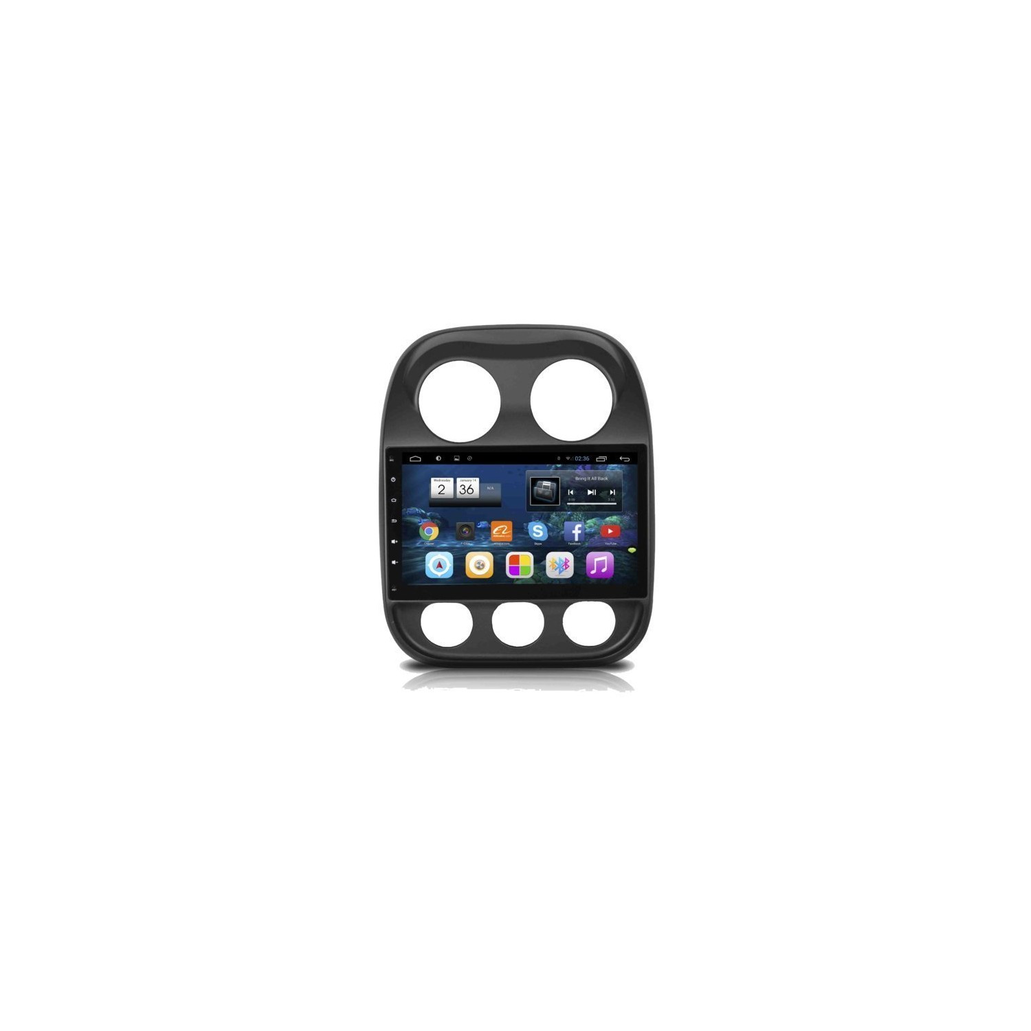  JEEP COMPASS head unit