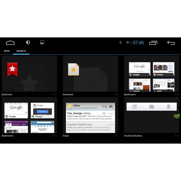  JEEP COMPASS head unit