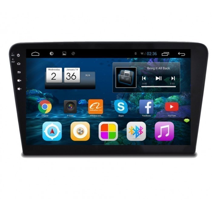 10,2 pulgadas GPS VOLKSWAGEN BORA
