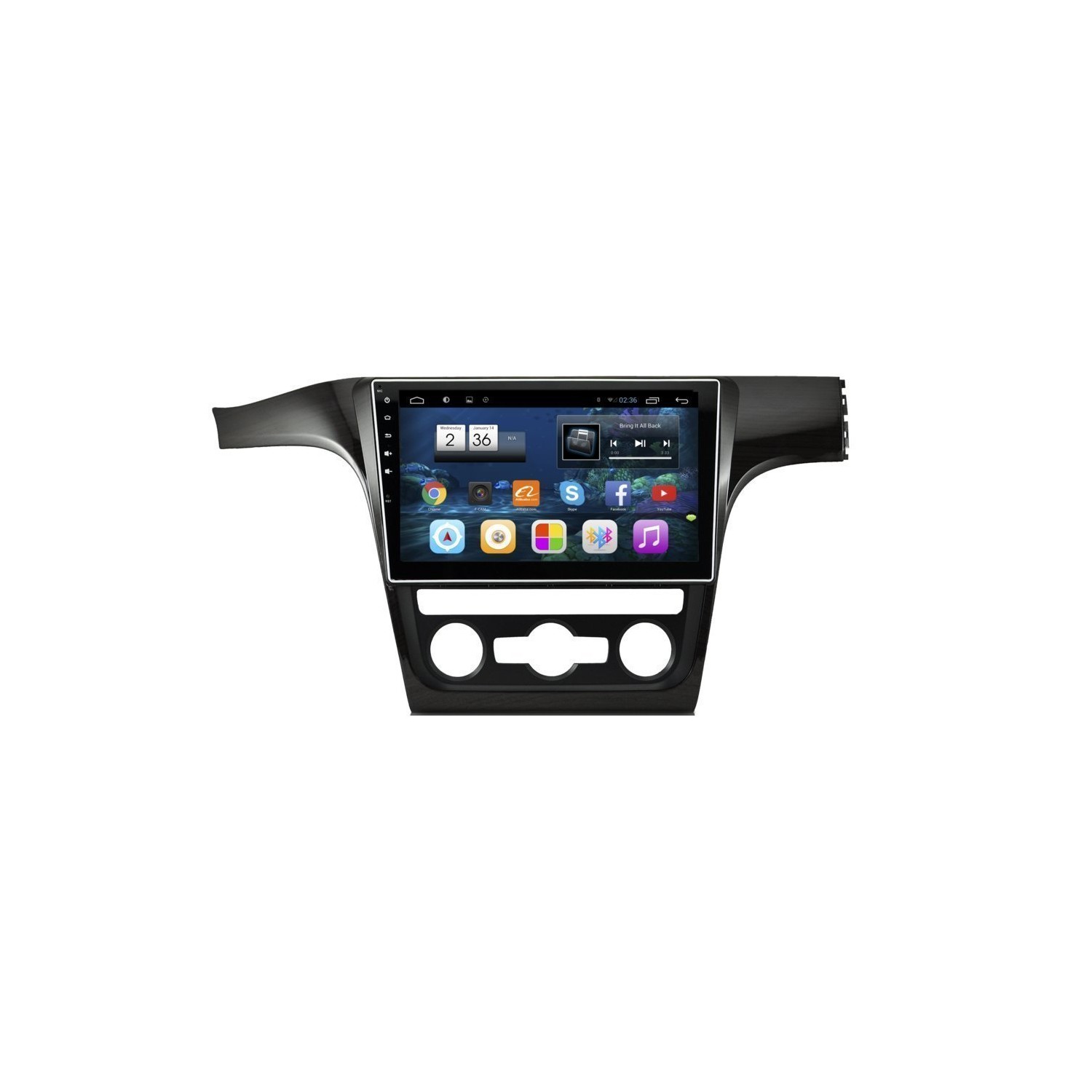 Volkswagen Passat B8 android