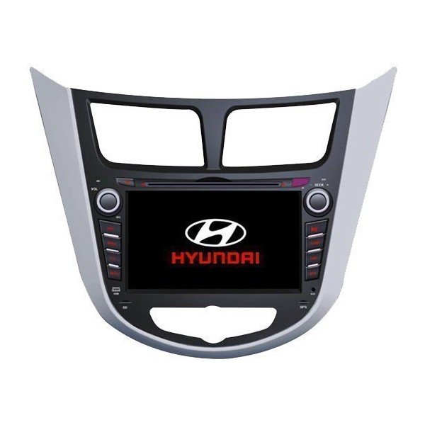 Hyundai Verna / Accent / Solaris  pantalla