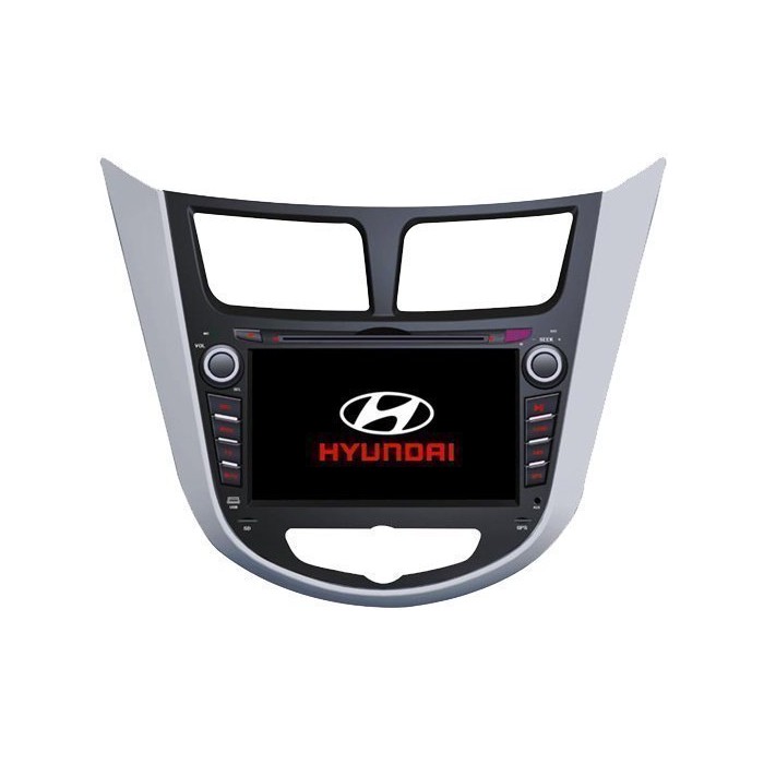 Hyundai Verna / Accent / Solaris  pantalla