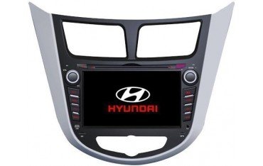 Hyundai Verna / Accent / Solaris  pantalla