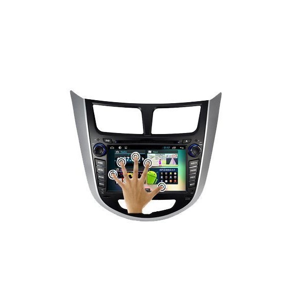 Hyundai Verna / Accent / Solaris gps