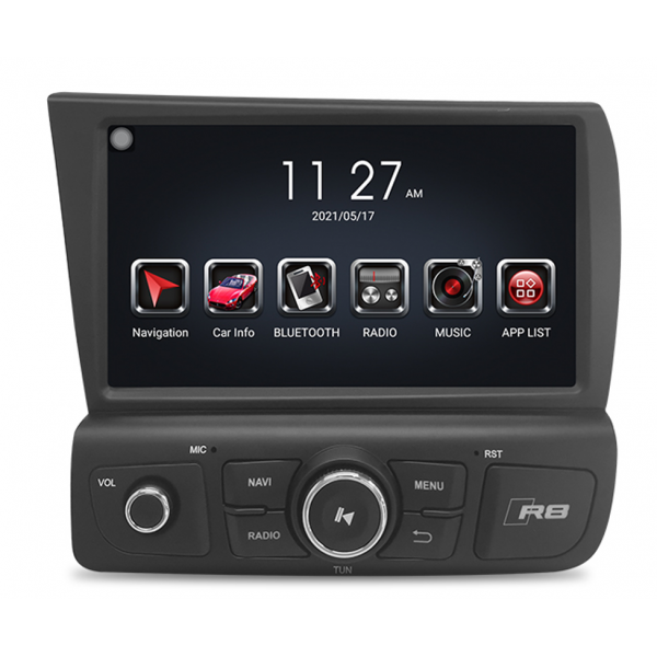 Radio navegador GPS Audi R8 ANDROID TR3690