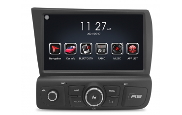 Radio navegador GPS Audi R8 ANDROID TR3690