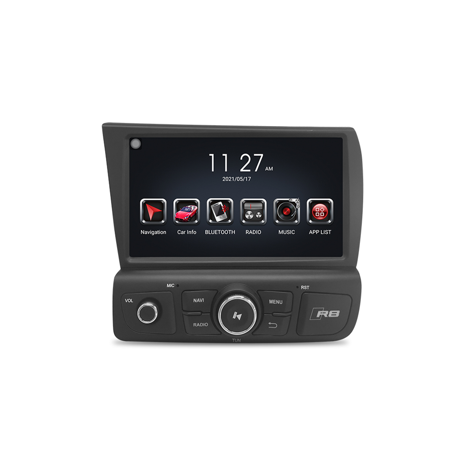 Radio GPS head unit Audi R8 ANDROID TR3690