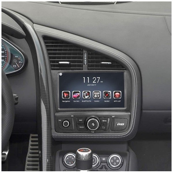Radio navegador GPS Audi R8 ANDROID TR3690