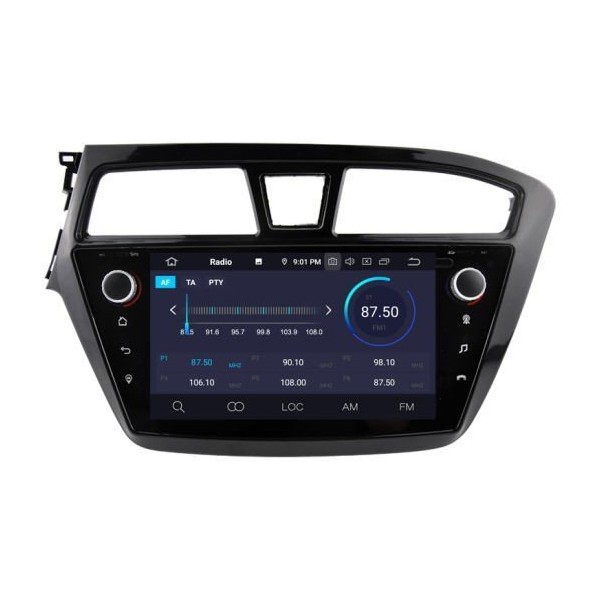 Radio navegador GPS Hyundai i20 pantalla 9 Android TR3387