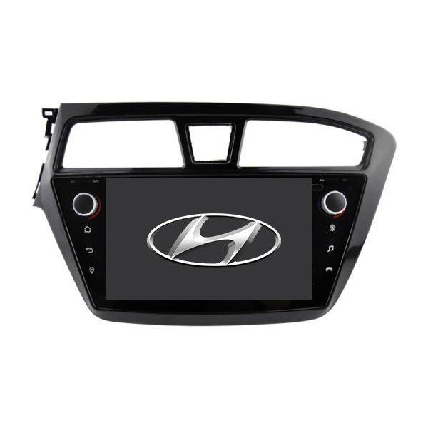 Radio GPS head unit Hyundai i20 screen 9 Android 13 TR3387