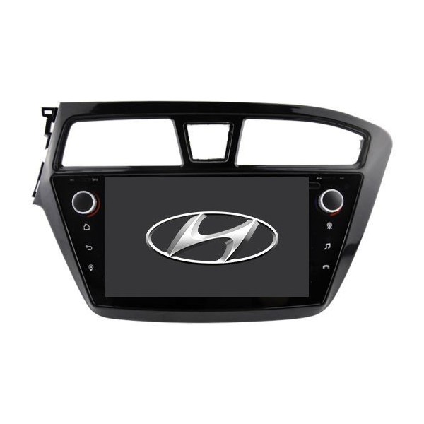 Radio navegador GPS Hyundai i20 pantalla 9 Android TR3387