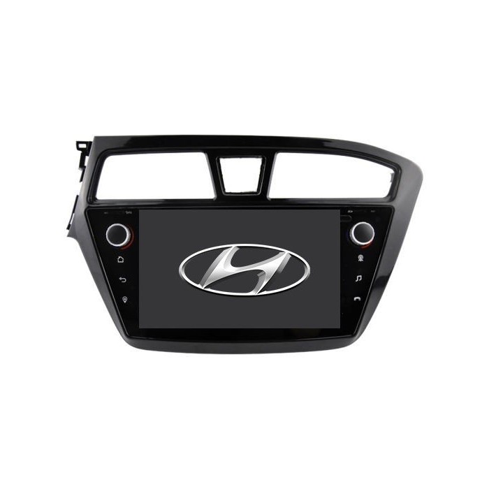 Radio navegador GPS Hyundai i20 pantalla 9 Android TR3387
