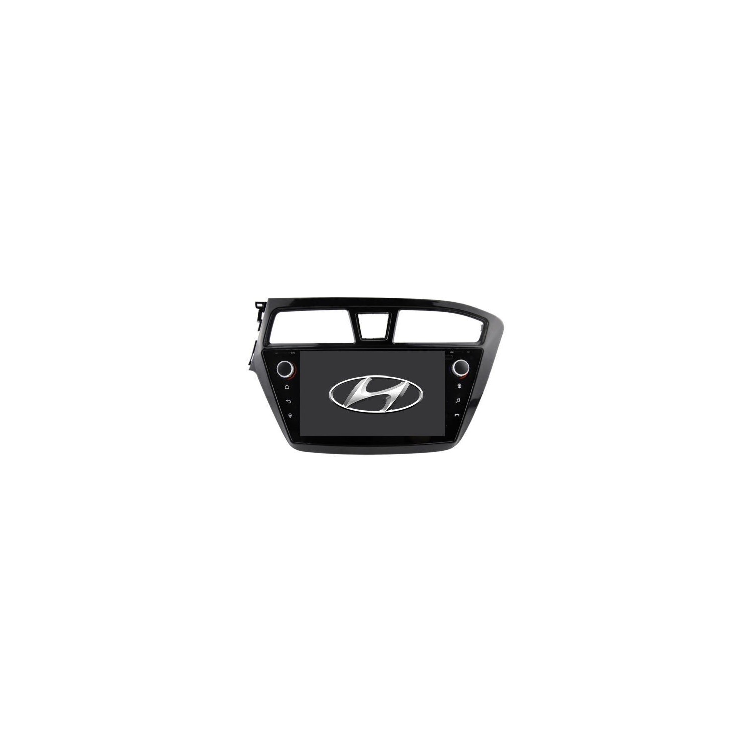 Radio navegador GPS Hyundai i20 pantalla 9 Android TR3387