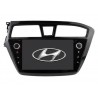 Radio navegador GPS Hyundai i20 pantalla 9 Android TR3387