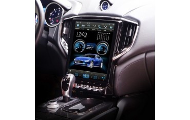 Radio GPS Tesla style head unit Maserati Ghibli ANDROID TR3691
