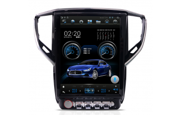 Radio GPS Tesla style head unit Maserati Ghibli ANDROID TR3691
