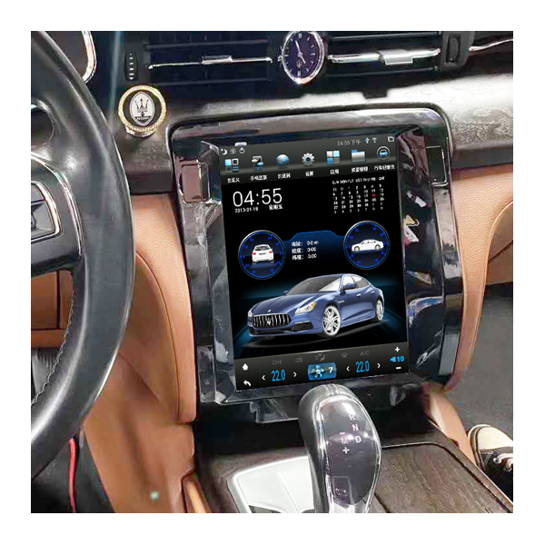 Radio navegador GPS Tesla Maserati Quattroporte ANDROID TR3693
