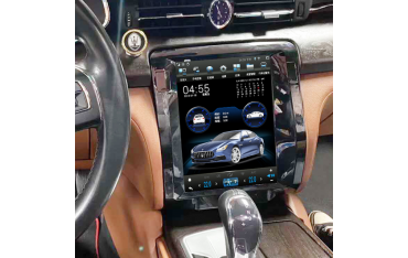Radio GPS Tesla style head unit Maserati Quattroporte ANDROID TR3693