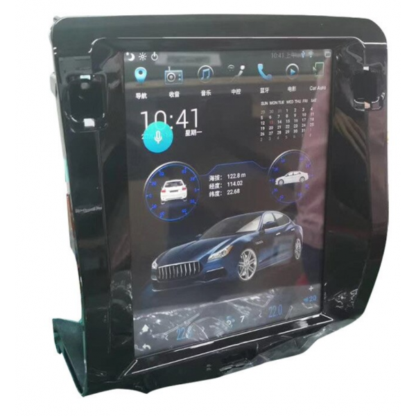 Radio navegador GPS Tesla Maserati Quattroporte ANDROID TR3693