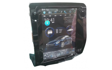 Radio GPS Tesla style head unit Maserati Quattroporte ANDROID TR3693