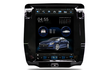 Radio GPS Tesla style head unit Maserati Quattroporte ANDROID TR3693