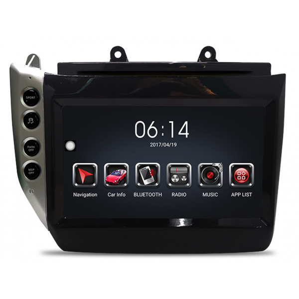 Radio GPS Tesla style head unit Maserati GranTurismo ANDROID TR3694